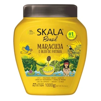Afbeelding van Skala Brasil Maracuja behandelingscrème, balsem, 1000 ml