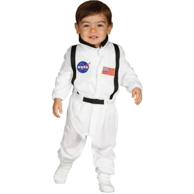 Afbeelding van Fiestas Guirca Jumpsuit Astronaut 12 18 maanden