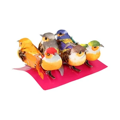 Afbeelding van Vogels (6) decoratie 2