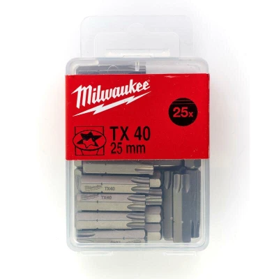 Afbeelding van Milwaukee Schroefbits TX 40 x 25 mm stuks 4932399600