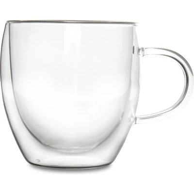 Afbeelding van Aerts Kop met oor dubbelwandig glas 0.24 l