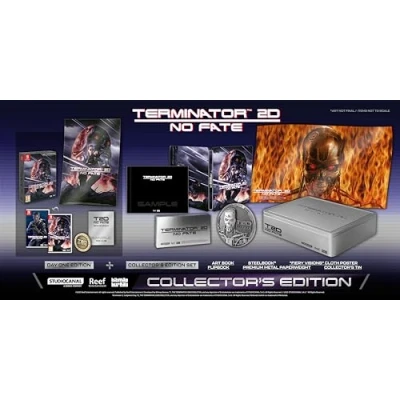 Image de Terminator 2D: NO FATE Collector’s Edition (Nintendo Switch)