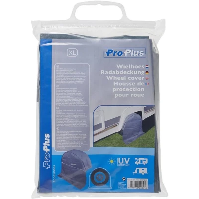 Afbeelding van Pro Plus Wielhoes Bandenhoes 73 cm t.b.v. Caravan of Camperwielen