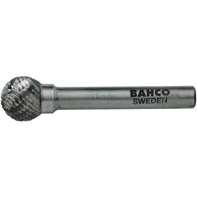 Afbeelding van Bahco Stiftfrees 6x6mm HM Middel kogelvorm D0606M06