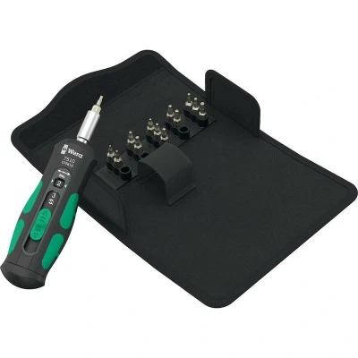 Afbeelding van Wera 7510/14 Safe Torque Speed Werkzeug Set 05075840001 Bitset 14 delig Torx, Torx plus, Inbus Incl. bithouder en schroevendraaier