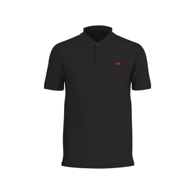 Afbeelding van Levi&#039;s SLIM Housemark POLO Poloshirt, Heren, Maat: XS, Meteorite