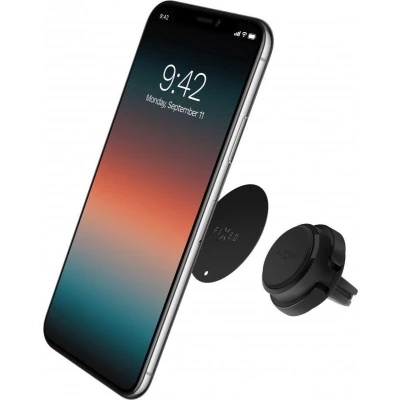 Afbeelding van FIXED Icon Air Vent Mini, Universele Smartphone Houder Auto Ventilatierooster, 360 graden draaibare telefoonhouder met magneet