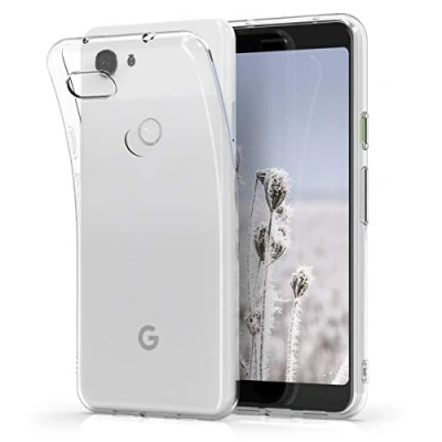 Afbeelding van kwmobile telefoonhoesje geschikt voor Google Pixel 3a Hoesje smartphone Back cover