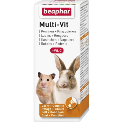 Afbeelding van Beaphar Multi Vit Konijnen en Knaagdieren