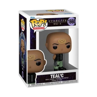 Image de Figurine Funko Pop Television Stargate SG1 Teal’c