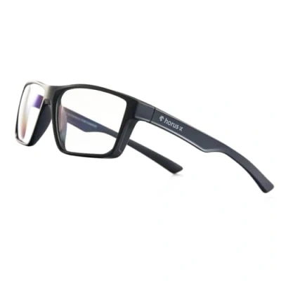 Afbeelding van Horus X ® Gamingbril Bril tegen blauw licht pc scherm anti vermoeidheid en migraine voor de ogen One Clear