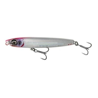 Afbeelding van Savage Gear Cast Hacker Fast Sinking Jerkbait Pink Head Ls 13cm (73g)