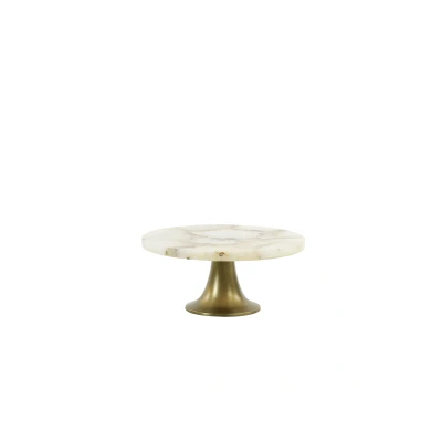 Afbeelding van Light &amp; Living Schaal LAYO Ø25x11cm Wit