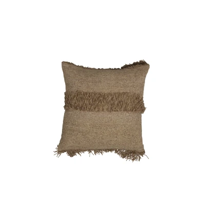 Afbeelding van Light &amp; Living Kussen LUANI 45x45cm Bruin