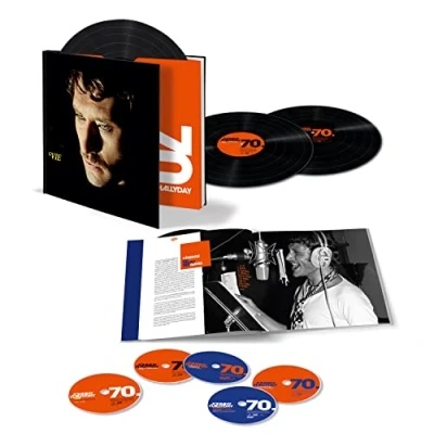 Afbeelding van Mercury Johnny Hallyday &#039;70 Lp