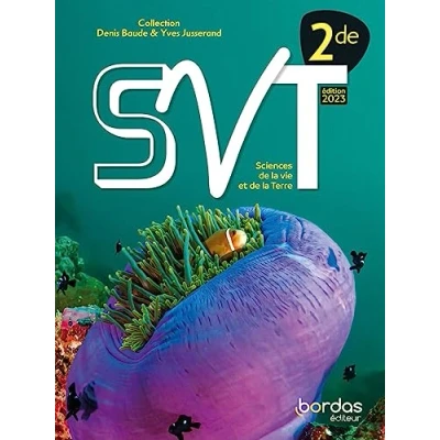 Afbeelding van Svt 2de manuel eleve 2023