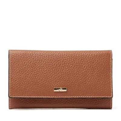 Afbeelding van dR Amsterdam Mint Ladies Wallet 110159 mocha Dames portemonnee