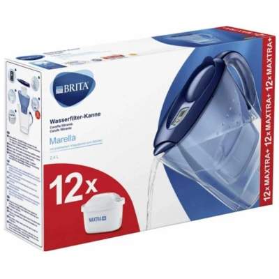 Afbeelding van Brita Marella Maxtra, Waterfilter, Blauw