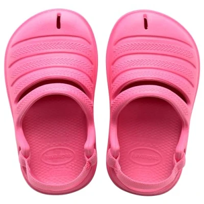 Afbeelding van Havaianas Outdoorsandalen voor kinderen, Maat: 19 20, Cyber pink Kunststof