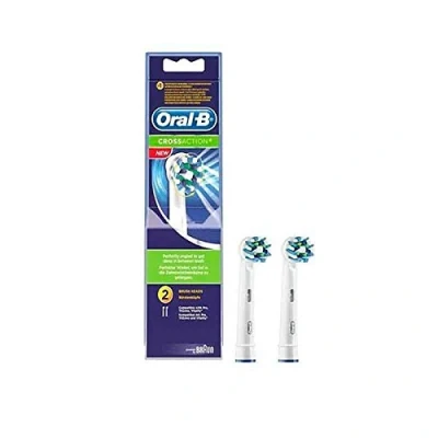 Afbeelding van Oral B Cross Action Opzetborstels 2 Stuks
