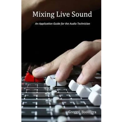 Afbeelding van Mixing Live Sound