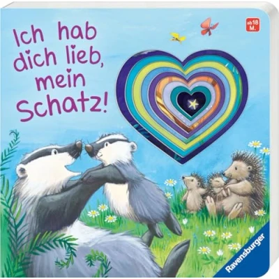 Afbeelding van Ich hab dich lieb, mein Schatz!