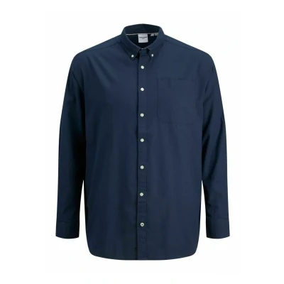 Afbeelding van Jack &amp; Jones Overhemd, Heren, Maat: 7XL, Navy blazer