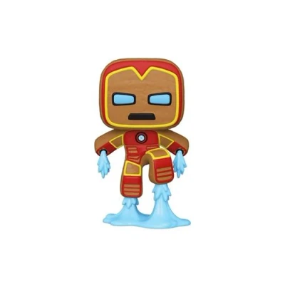 Image de Figurine Funko Pop Marvel Holiday Iron Man