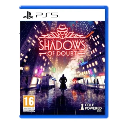 Afbeelding van Koch Media Shadows Of Doubt Uk/fr PS5