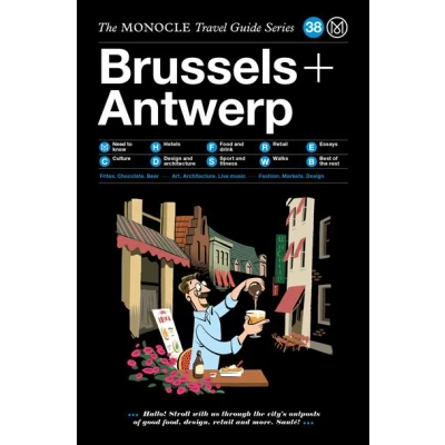 Image de The Monocle Travel Guide to Brussels &amp; Antwerp