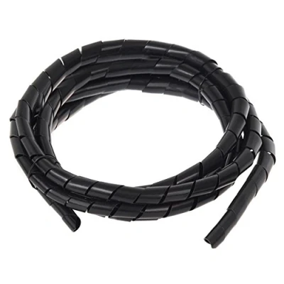 Afbeelding van Kabel organizer zwarte draadorganizer MCTV 686 3m Maclean