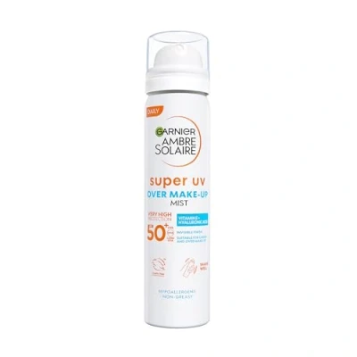 Afbeelding van Garnier Ambre Solaire Super UV Gezichtsmist SPF50 75 ml