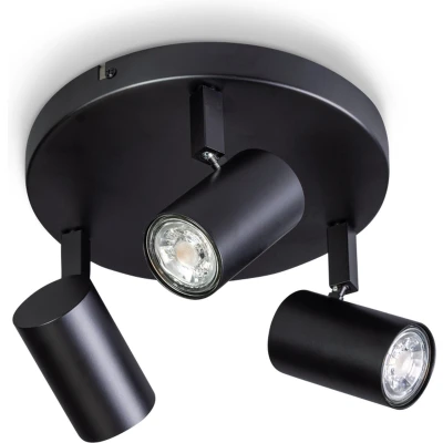 Afbeelding van ETH The Common Spot GU10 3 Lichtbronnen Zwart