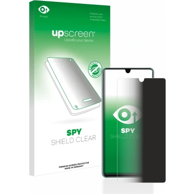 Afbeelding van upscreen privacy screenprotector voor Huawei P30 Folie Beschermfolie Blauwlichtfilter