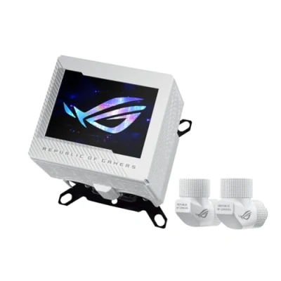 Afbeelding van ASUS ROG RYUJIN III WB WHT CPU koeler, waterkoelers, Wit