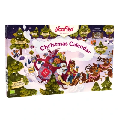 Afbeelding van Yogi tea Kerst Adventskalender 2024 24 stuks