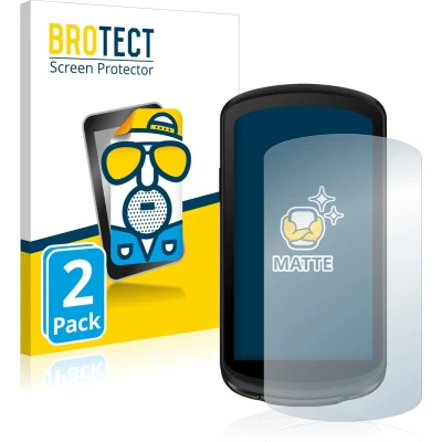 Afbeelding van BROTECT Screenprotector voor Garmin Edge 1040 Solar Folie Beschermfolie matte (2 Stuks)