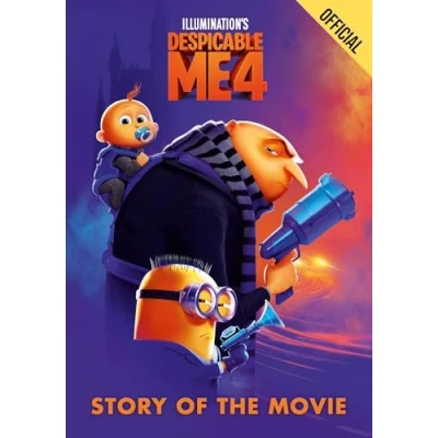 Afbeelding van Despicable Me 4 Story of the Movie