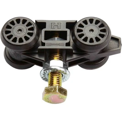 Afbeelding van Henderson 285 Hangrol metalen deur 100kg, kunststof huis
