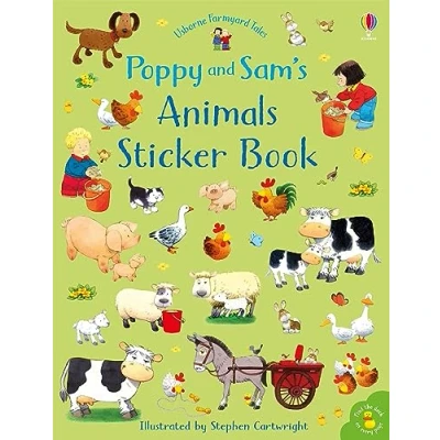 Afbeelding van Poppy and Sam&#039;s Animals Sticker Book