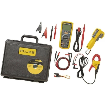 Afbeelding van Fluke 1587KIT/62MAX+ FC Isolatiemeter 50 V, 100 250 500 1000 V 2 GΩ