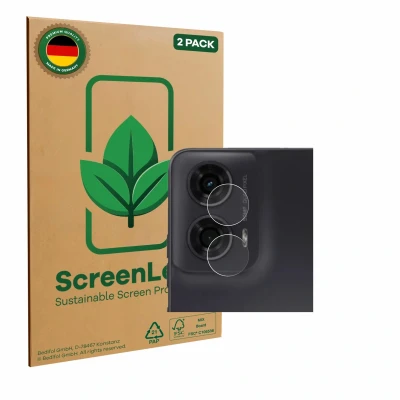 Afbeelding van ScreenLeaf Screenprotector voor Motorola Moto G24 Power (ALLEEN Camera Lens) Duurzame schermbescherming Folie Beschermfolie transparant (2 Stuks)