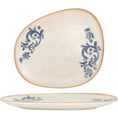 Afbeelding van Bonna Platte Bord Viento Porselein 33 cm set van 6