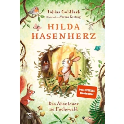 Afbeelding van Hilda Hasenherz. Das Abenteuer im Fuchswald