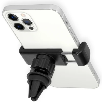 Afbeelding van iMoshion Telefoonhouder Auto Ventilatie GSM Houder Verstelbaar Universeel Accessories Telefoonhouders Zwart