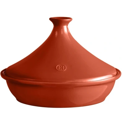 Afbeelding van Emile Henry Tajine Ø320mm Terracota