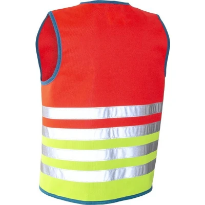 Afbeelding van Wowow Wasabi Jacket fluohesje, rood, M (kind) Fluohesje