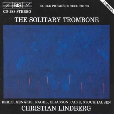 Afbeelding van Christian Lindberg Sequenza V/ Keren (CD)