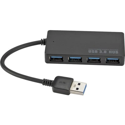 Afbeelding van Go Gadget USB 3.0 HUB 4 poorten Verdeler Hoge Snelheid