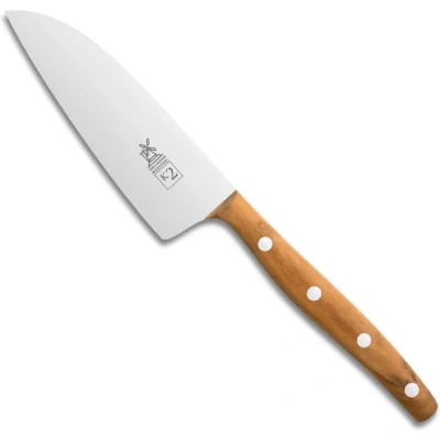 Afbeelding van Robert Herder K2 Universeelmes RVS Recht Lemmet 11 cm Heft Abrikooshout